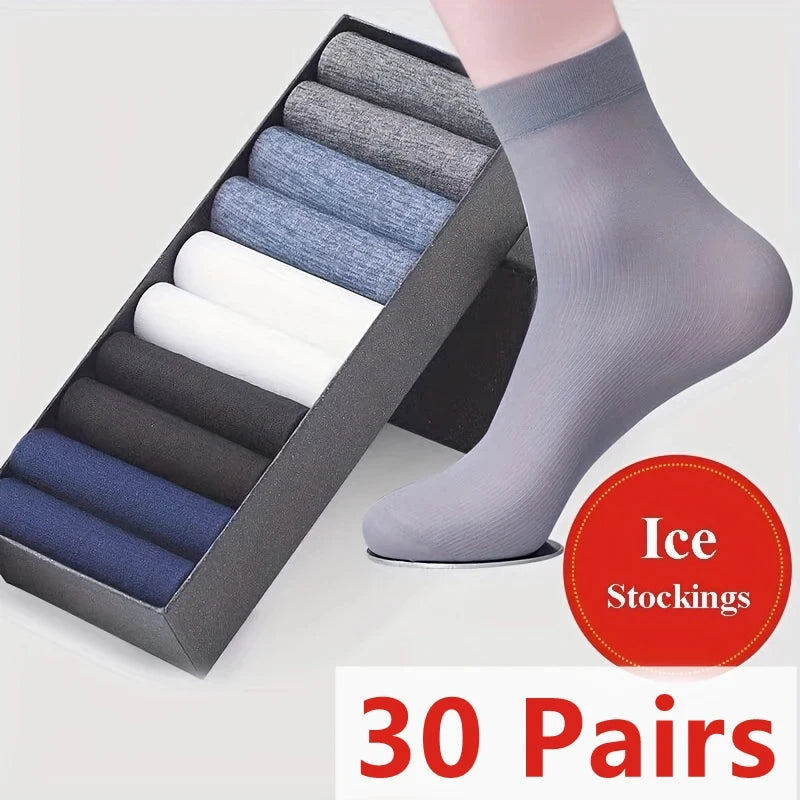 Men’s Cotton Ankle Socks